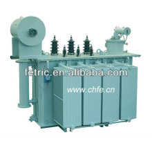 Oil immersed single phase transformer